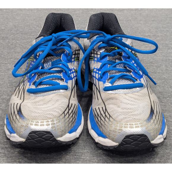 ASICS Mens Shoes - Gray/Blue, Sneakers, Gel-Nimbus 17, Running/Jogging, Size 8.5 - Picture 4 of 8